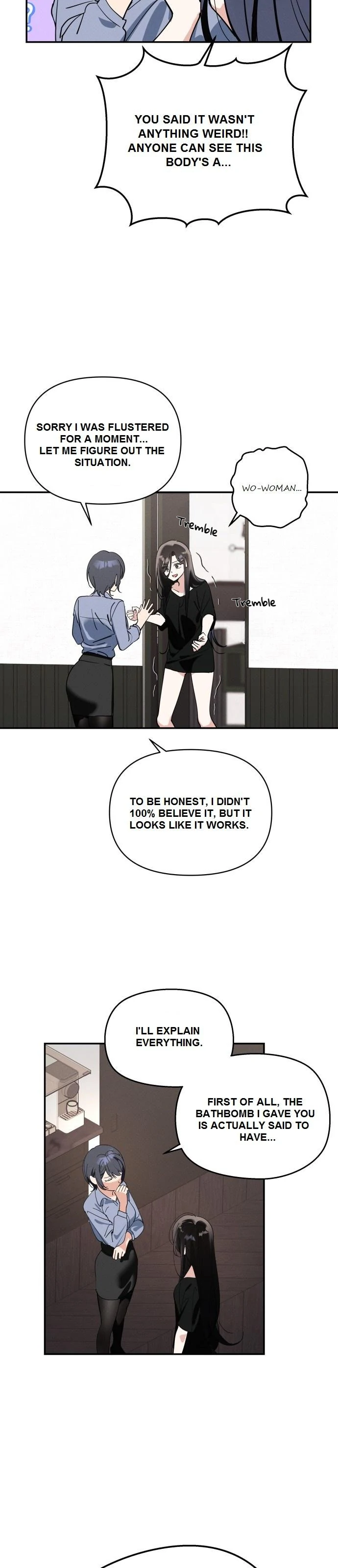 Today’s Han Yoil is a Woman [Kontoru] - Chapter 2 manhwa