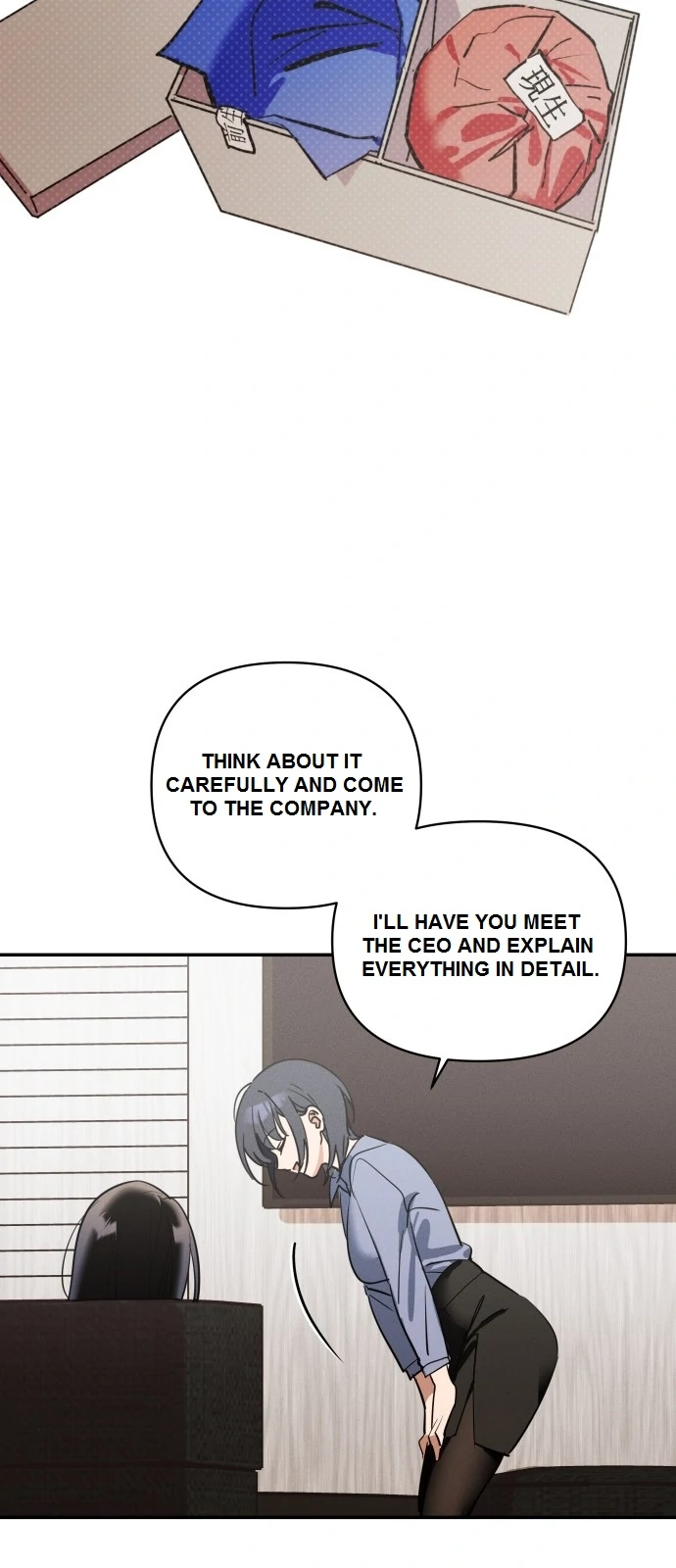 Today’s Han Yoil is a Woman [Kontoru] - Chapter 2 manhwa