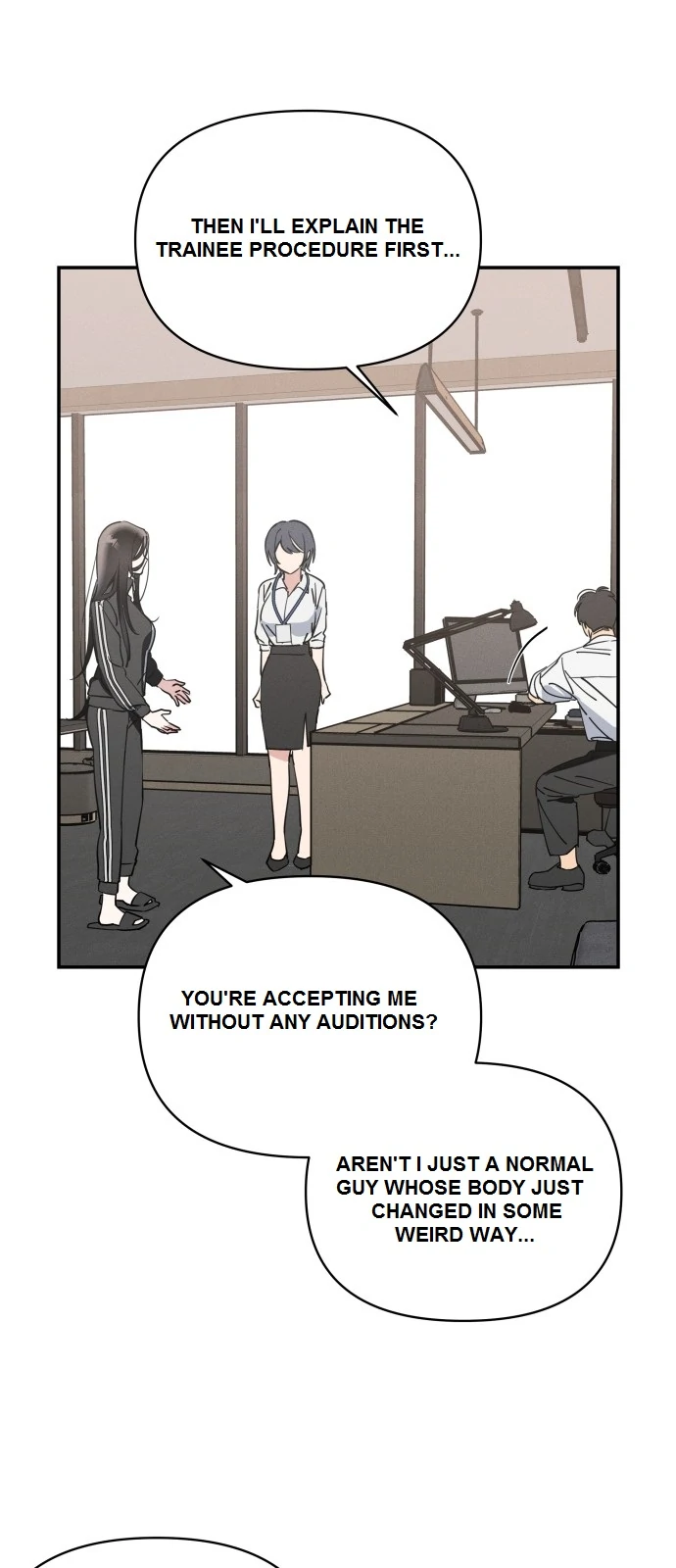 Today’s Han Yoil is a Woman [Kontoru] - Chapter 2 manhwa