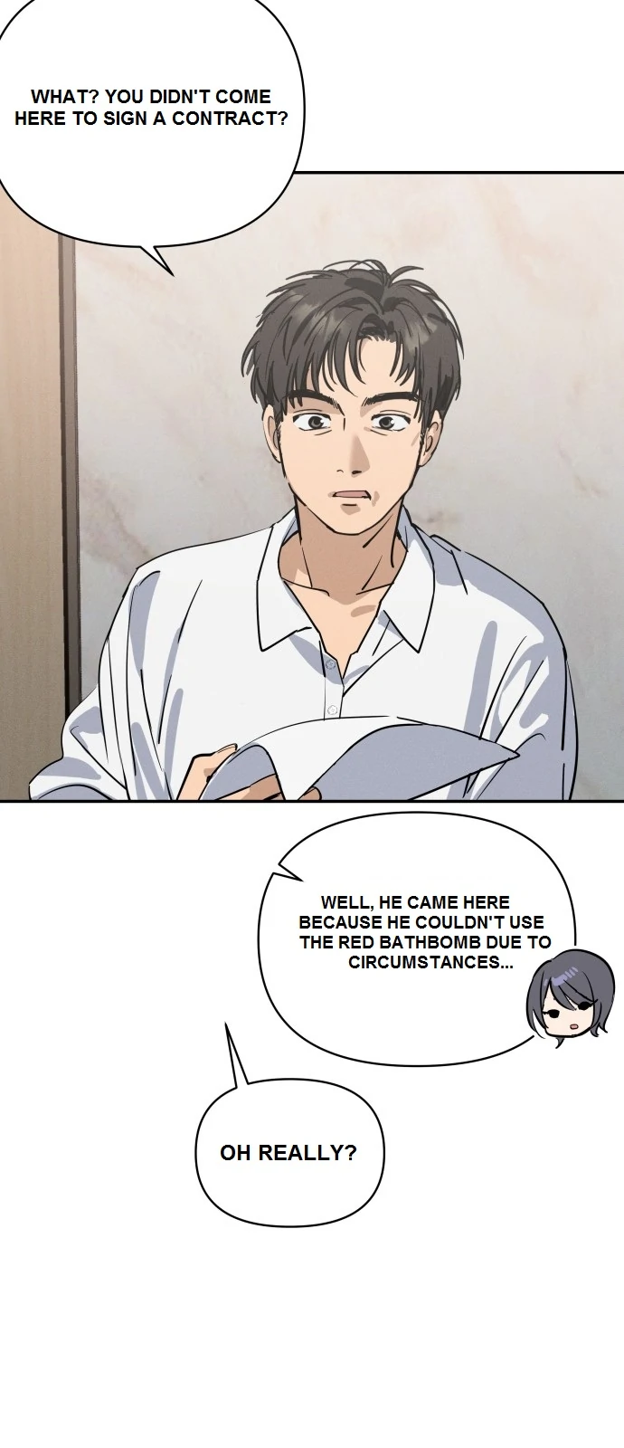 Today’s Han Yoil is a Woman [Kontoru] - Chapter 2 manhwa