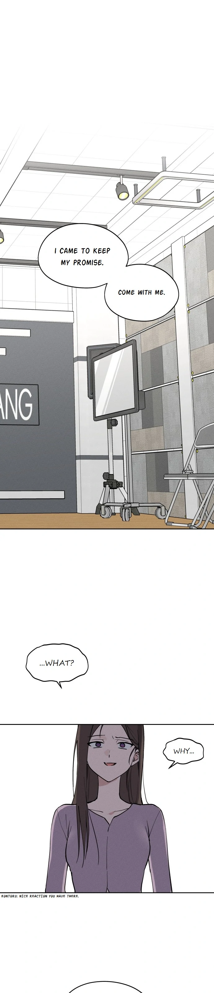Today’s Han Yoil is a Woman [Kontoru] - Chapter 20 manhwa