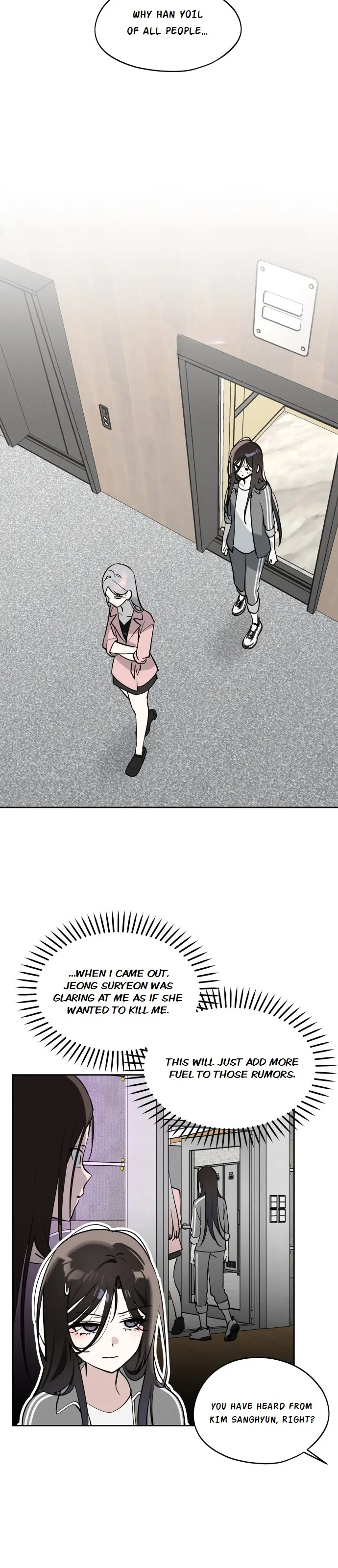 Today’s Han Yoil is a Woman [Kontoru] - Chapter 20 manhwa