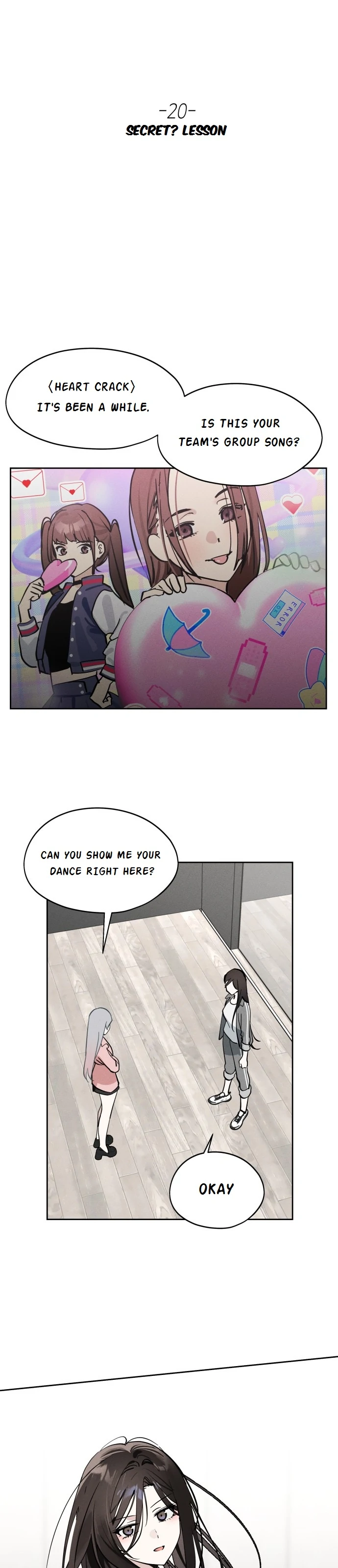 Today’s Han Yoil is a Woman [Kontoru] - Chapter 20 manhwa