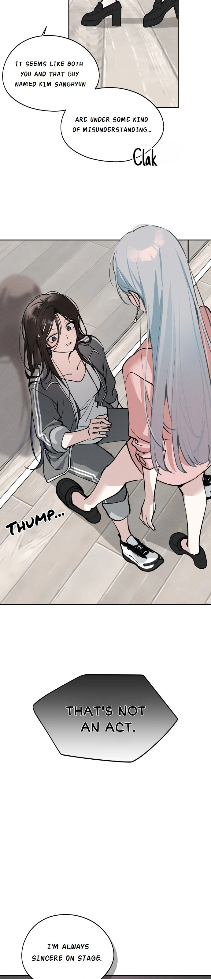 Today’s Han Yoil is a Woman [Kontoru] - Chapter 20 manhwa