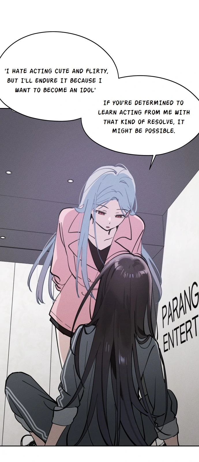 Today’s Han Yoil is a Woman [Kontoru] - Chapter 20 manhwa