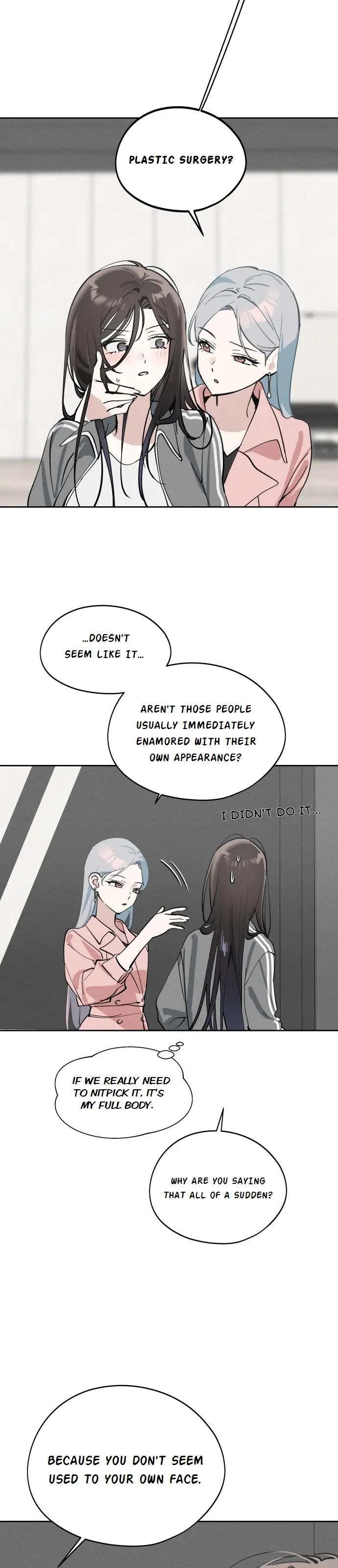 Today’s Han Yoil is a Woman [Kontoru] - Chapter 20 manhwa
