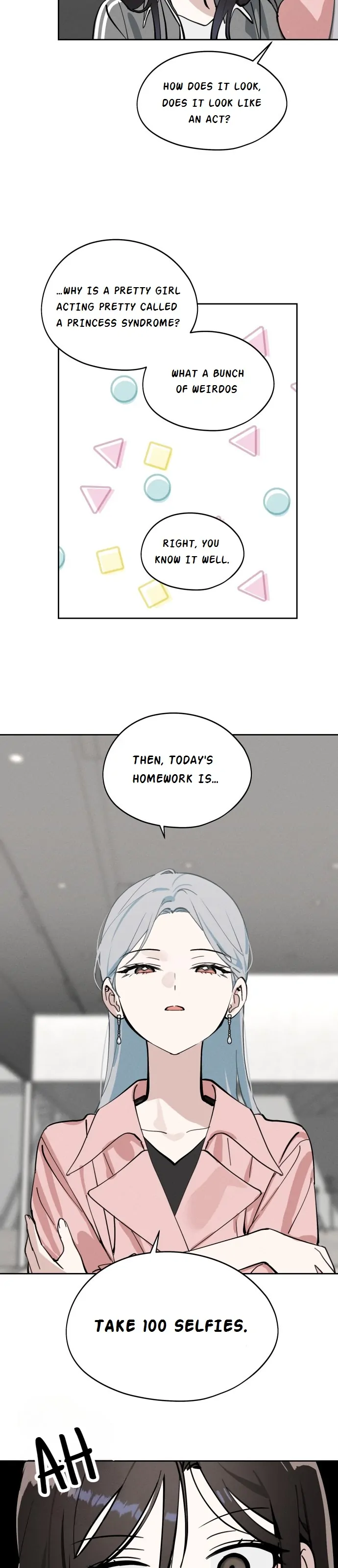 Today’s Han Yoil is a Woman [Kontoru] - Chapter 20 manhwa