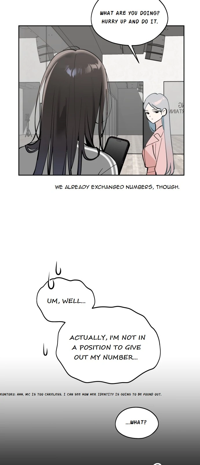 Today’s Han Yoil is a Woman [Kontoru] - Chapter 20 manhwa
