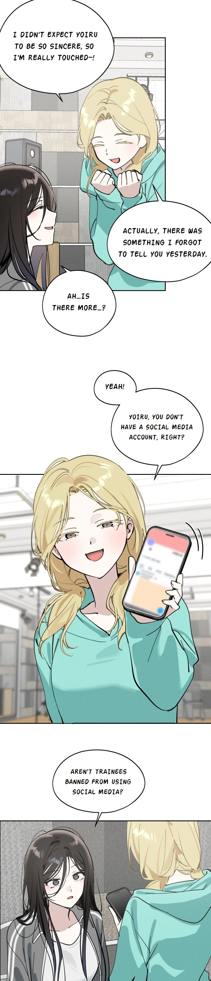 Today’s Han Yoil is a Woman [Kontoru] - Chapter 20 manhwa