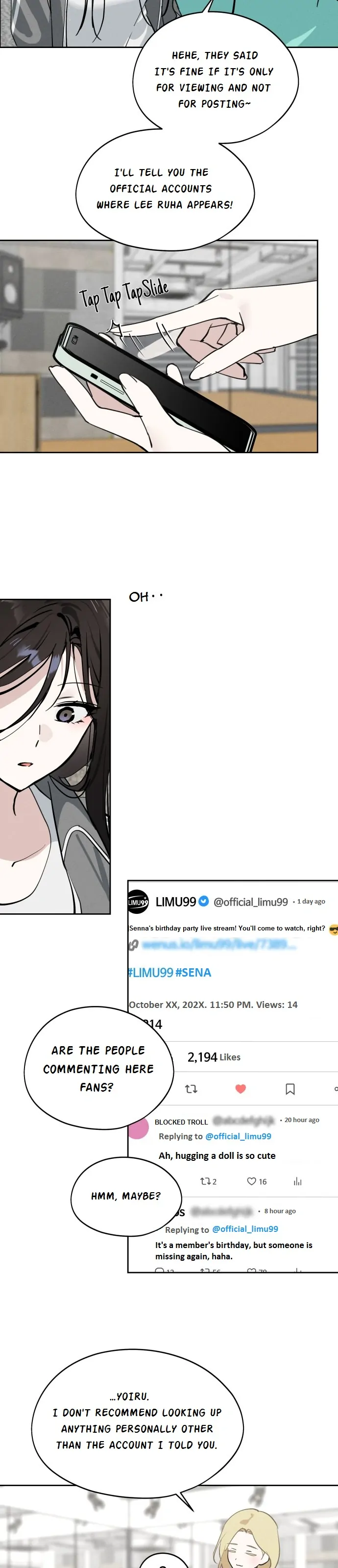 Today’s Han Yoil is a Woman [Kontoru] - Chapter 20 manhwa