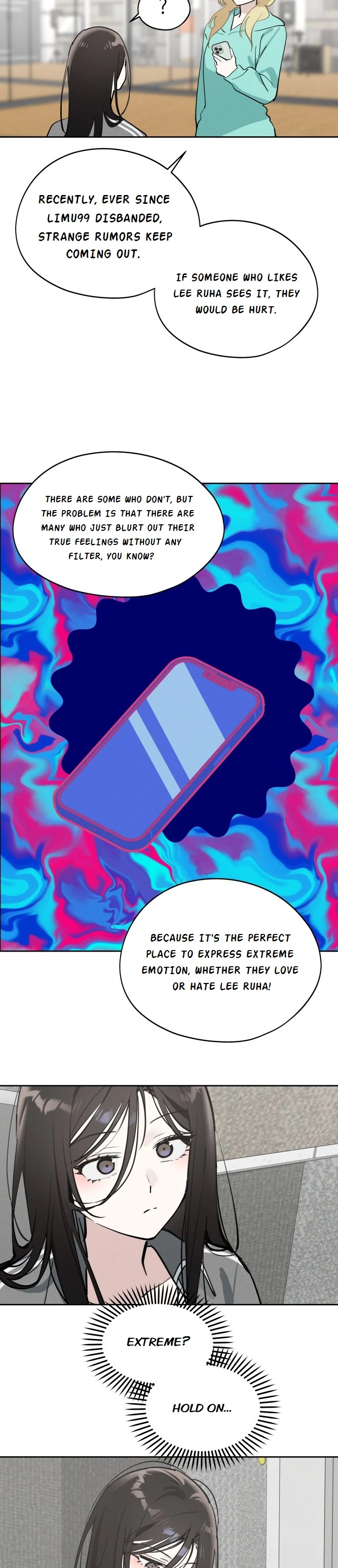 Today’s Han Yoil is a Woman [Kontoru] - Chapter 20 manhwa