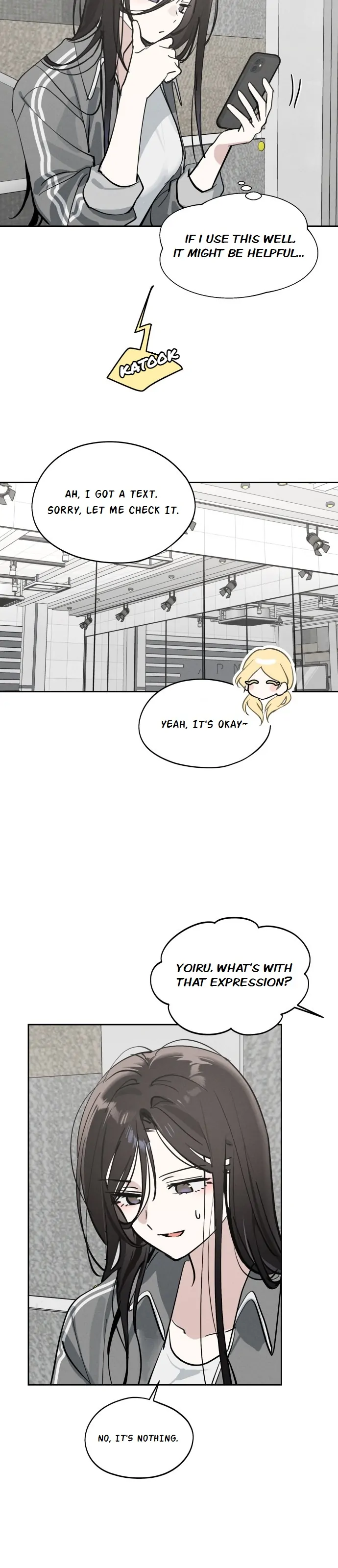 Today’s Han Yoil is a Woman [Kontoru] - Chapter 20 manhwa