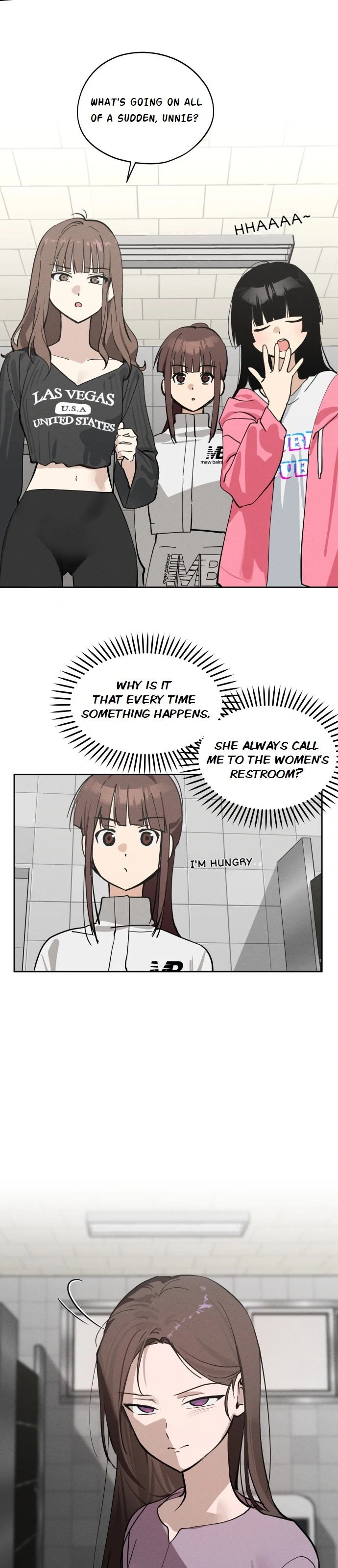 Today’s Han Yoil is a Woman [Kontoru] - Chapter 20 manhwa
