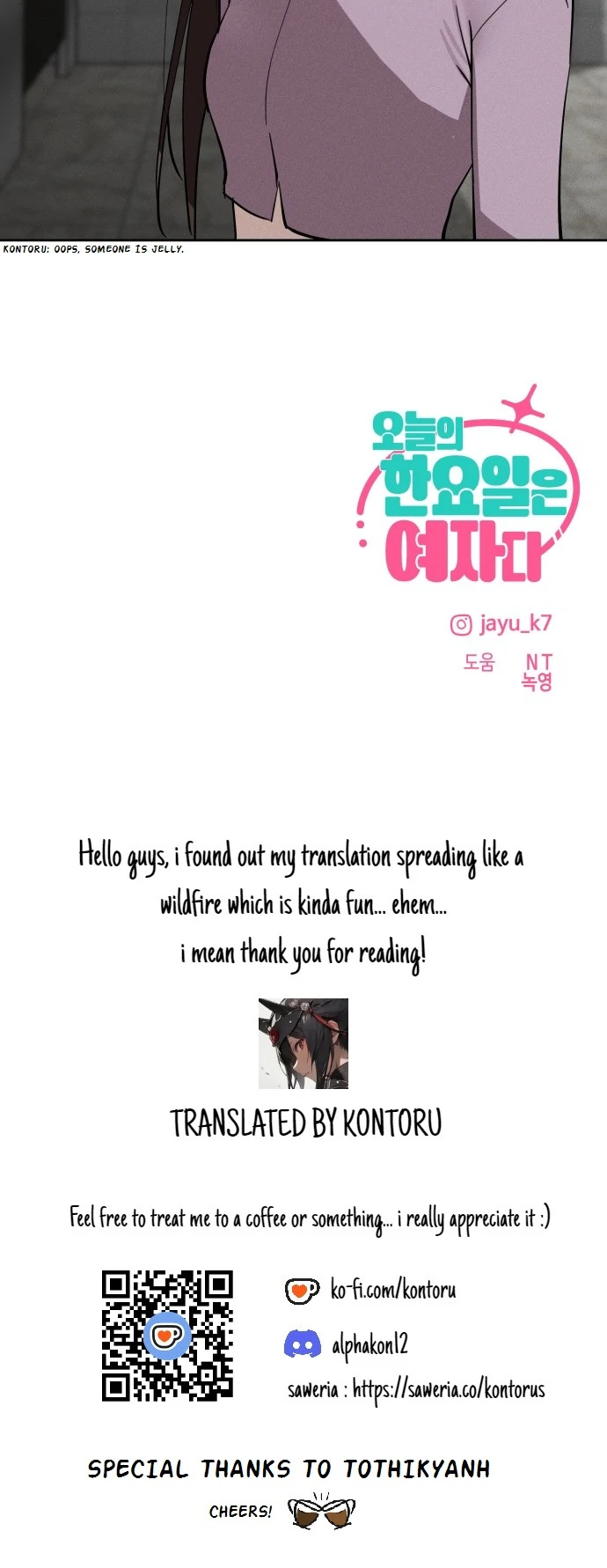 Today’s Han Yoil is a Woman [Kontoru] - Chapter 20 manhwa