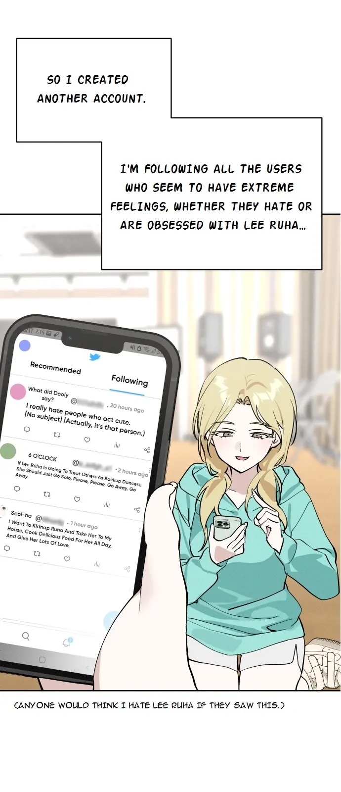 Today’s Han Yoil is a Woman [Kontoru] - Chapter 21 manhwa
