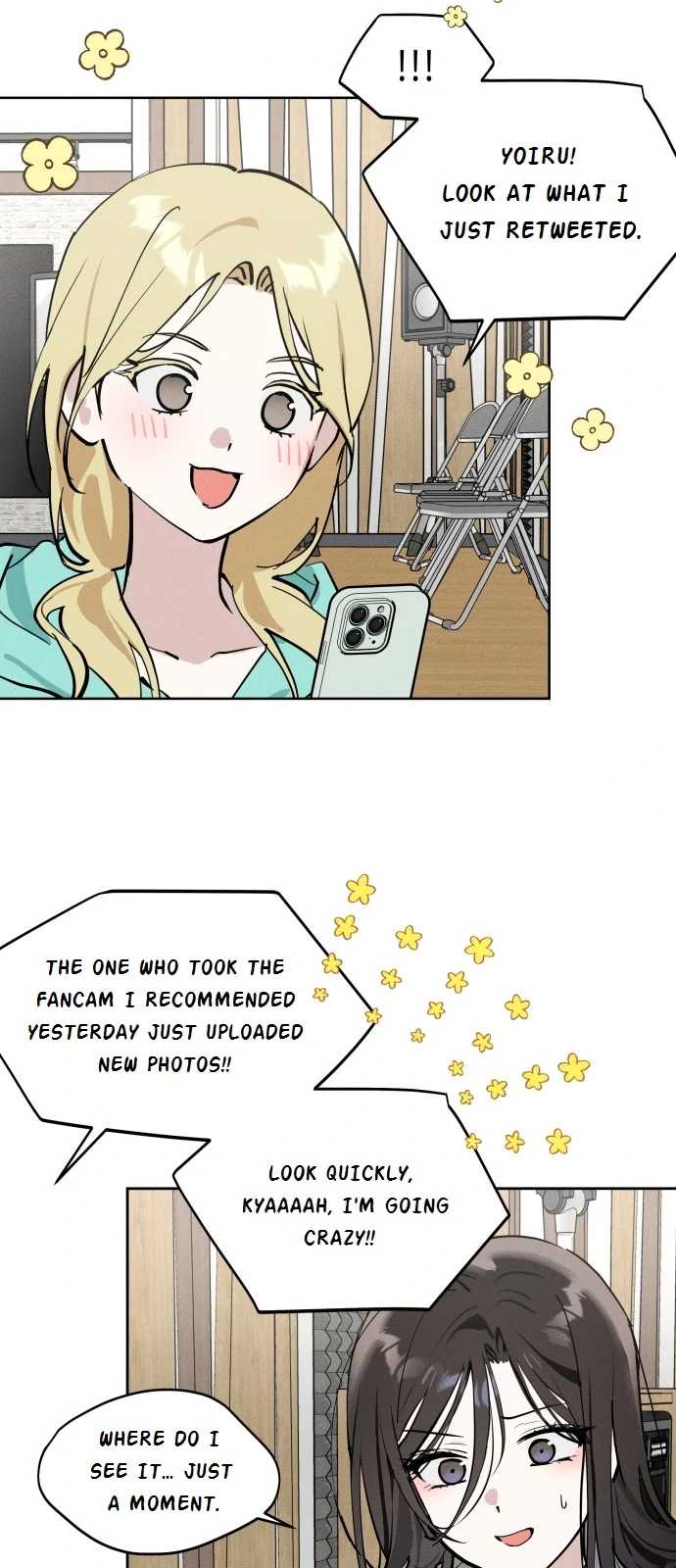 Today’s Han Yoil is a Woman [Kontoru] - Chapter 21 manhwa