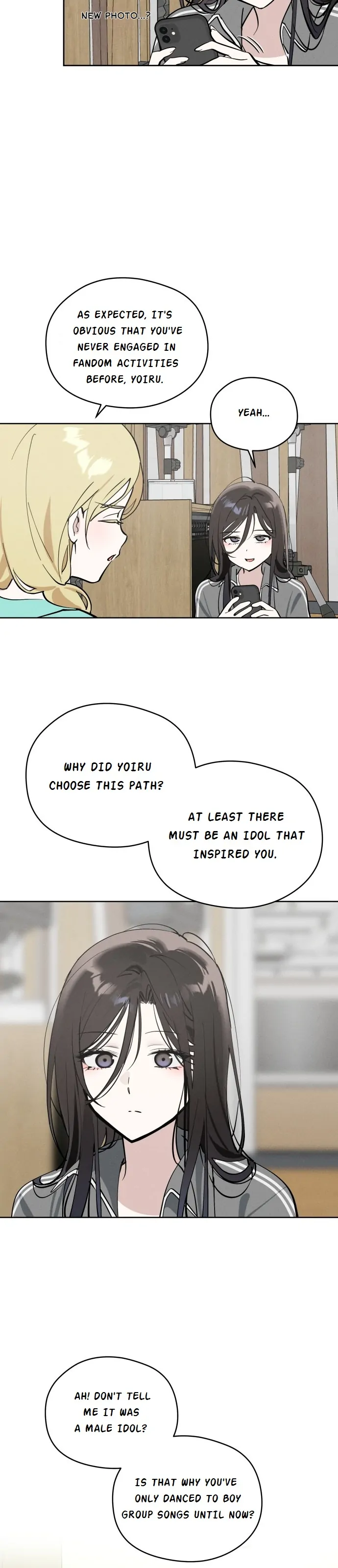 Today’s Han Yoil is a Woman [Kontoru] - Chapter 21 manhwa