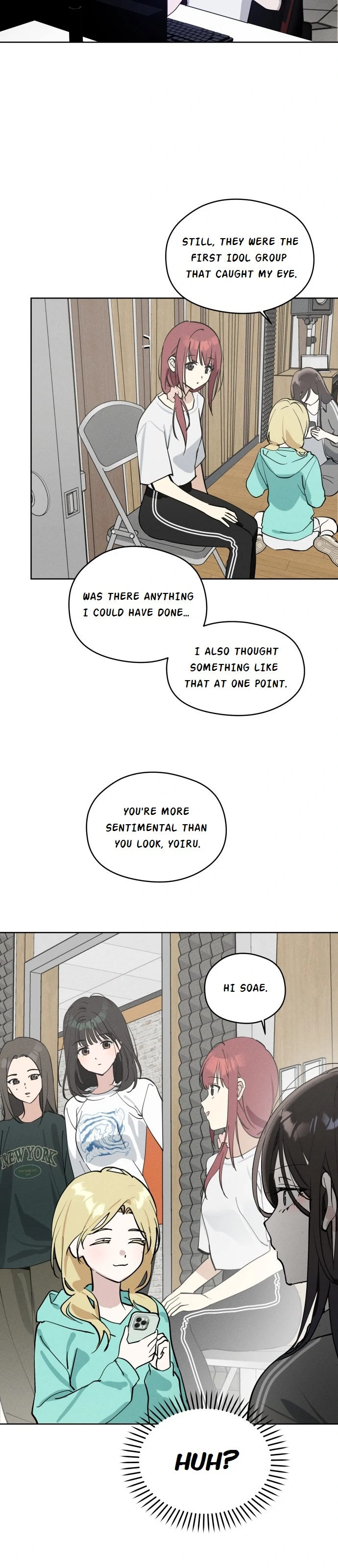 Today’s Han Yoil is a Woman [Kontoru] - Chapter 21 manhwa