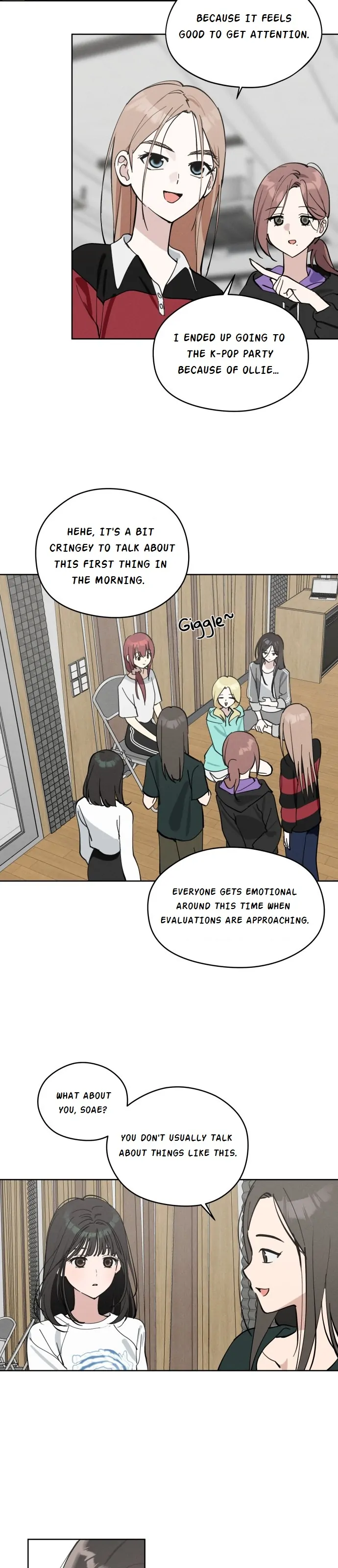 Today’s Han Yoil is a Woman [Kontoru] - Chapter 21 manhwa