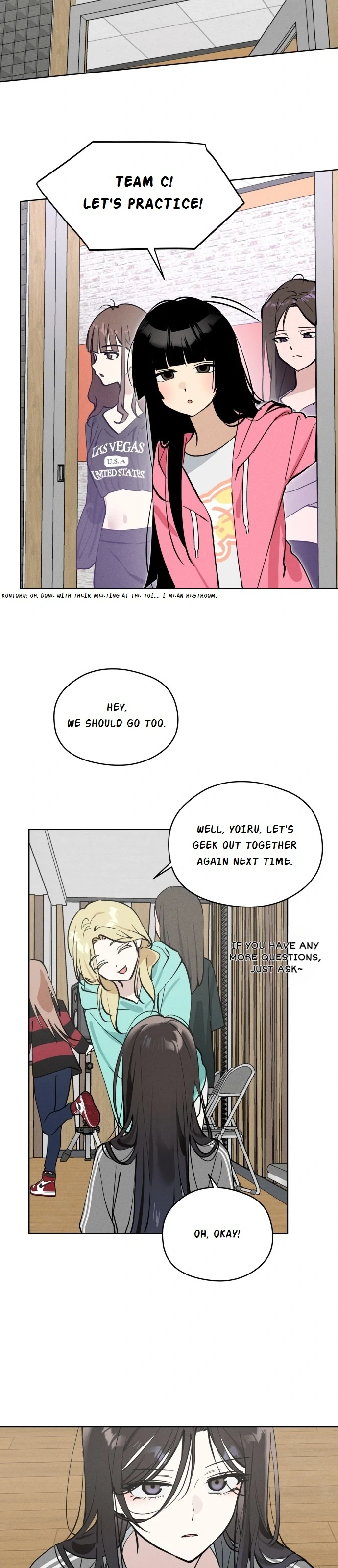 Today’s Han Yoil is a Woman [Kontoru] - Chapter 21 manhwa