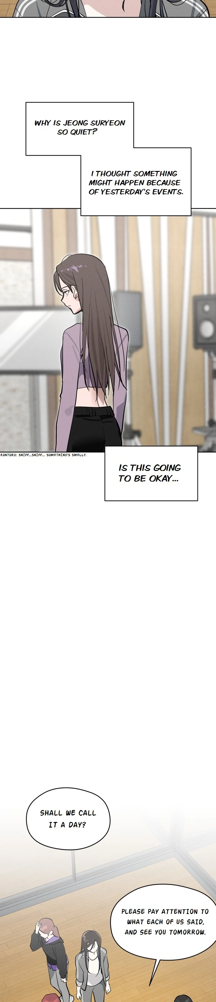 Today’s Han Yoil is a Woman [Kontoru] - Chapter 21 manhwa