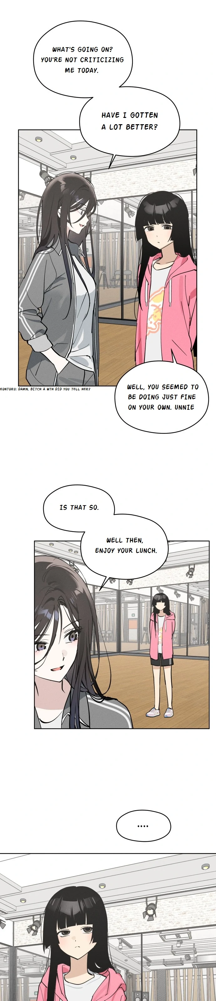 Today’s Han Yoil is a Woman [Kontoru] - Chapter 21 manhwa