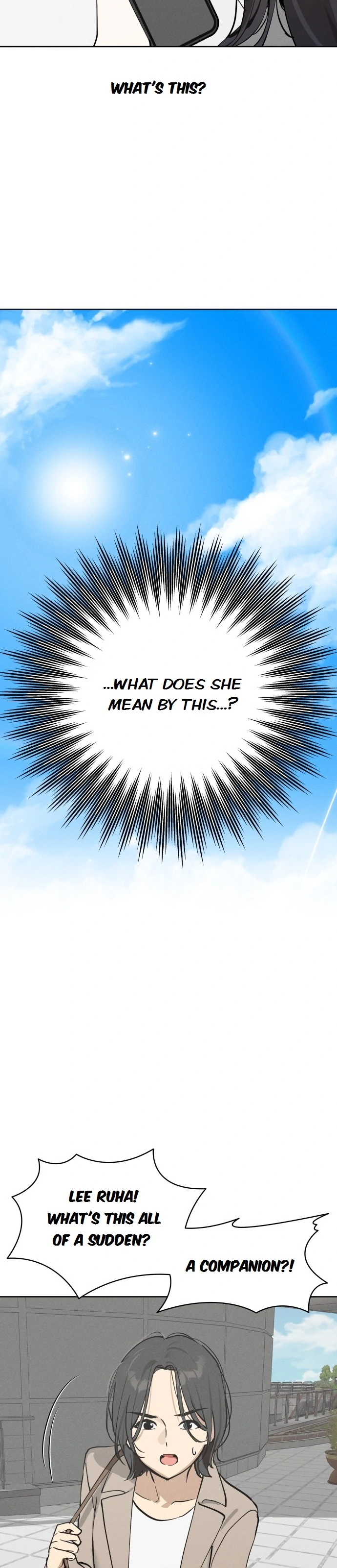 Today’s Han Yoil is a Woman [Kontoru] - Chapter 21 manhwa