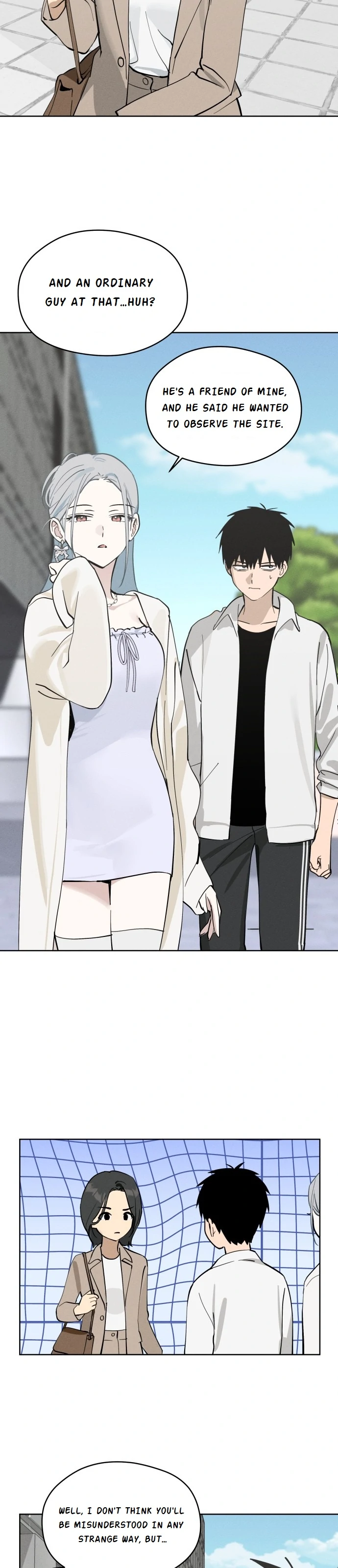 Today’s Han Yoil is a Woman [Kontoru] - Chapter 21 manhwa