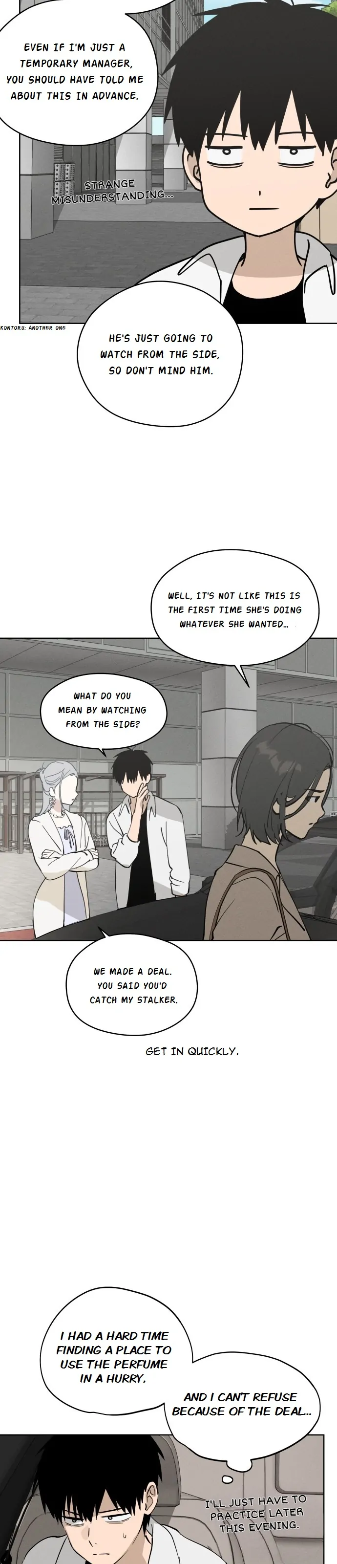 Today’s Han Yoil is a Woman [Kontoru] - Chapter 21 manhwa