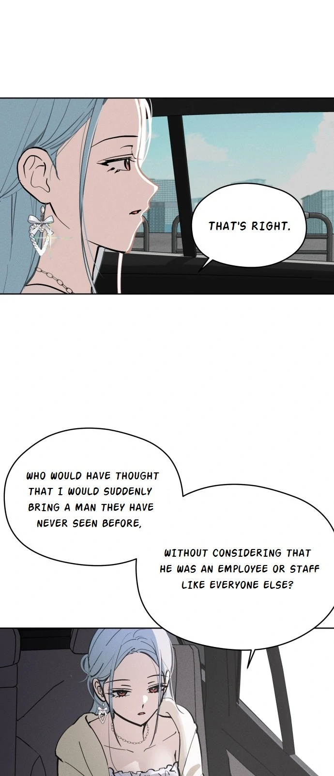 Today’s Han Yoil is a Woman [Kontoru] - Chapter 21 manhwa