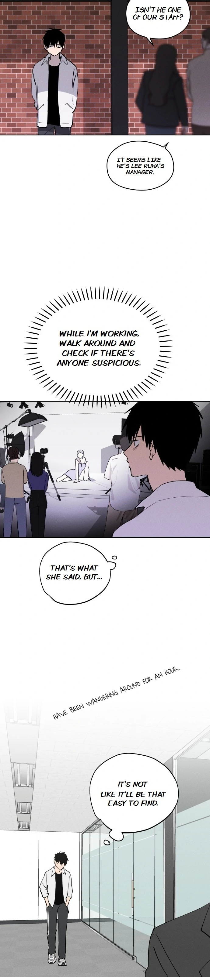 Today’s Han Yoil is a Woman [Kontoru] - Chapter 21 manhwa