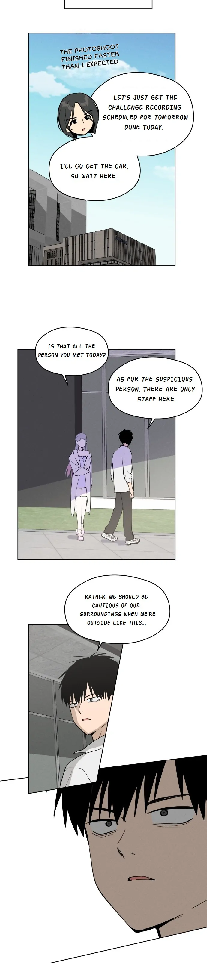 Today’s Han Yoil is a Woman [Kontoru] - Chapter 21 manhwa