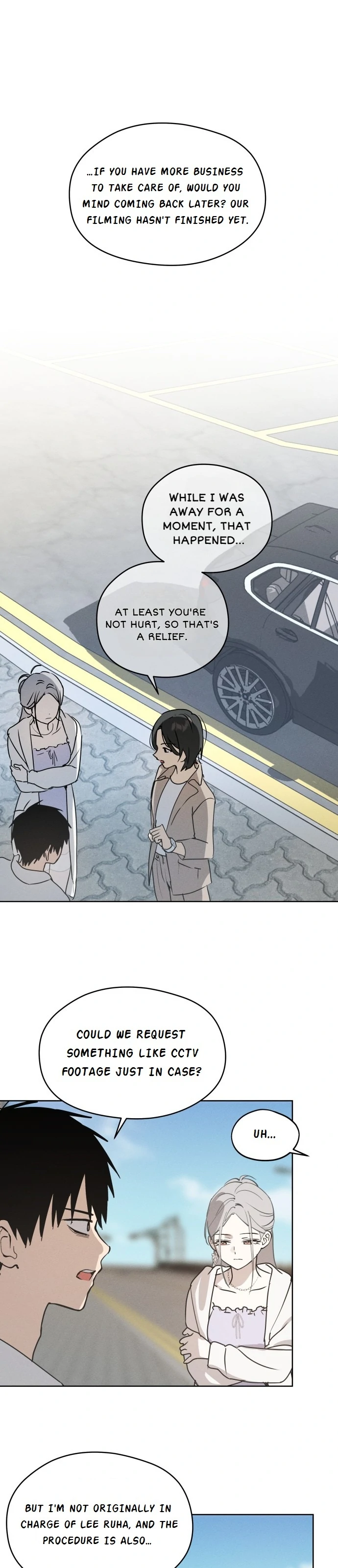 Today’s Han Yoil is a Woman [Kontoru] - Chapter 22 manhwa