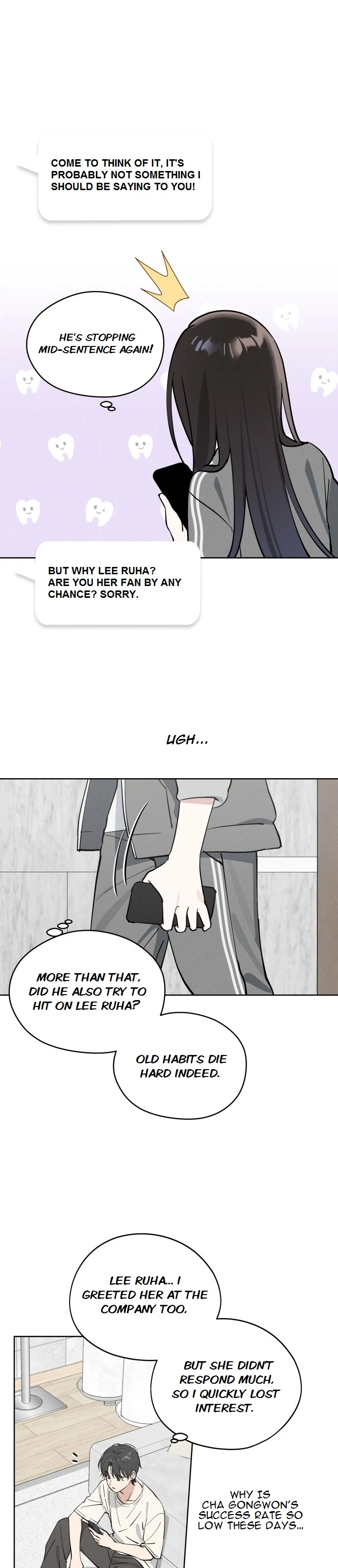 Today’s Han Yoil is a Woman [Kontoru] - Chapter 22 manhwa