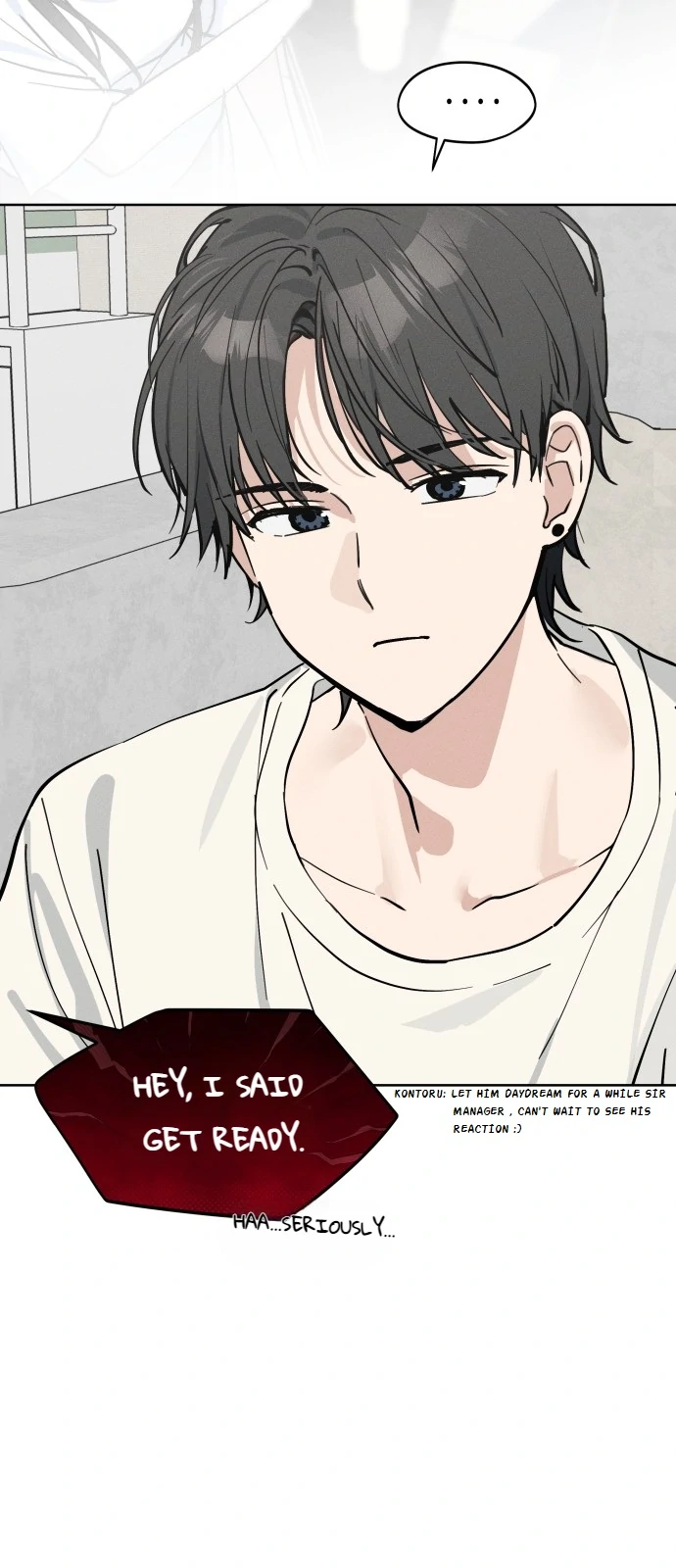 Today’s Han Yoil is a Woman [Kontoru] - Chapter 22 manhwa