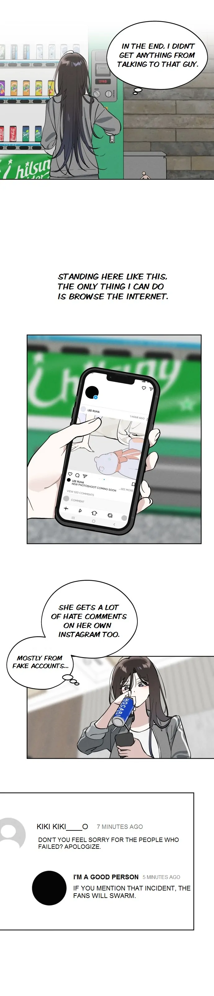 Today’s Han Yoil is a Woman [Kontoru] - Chapter 22 manhwa