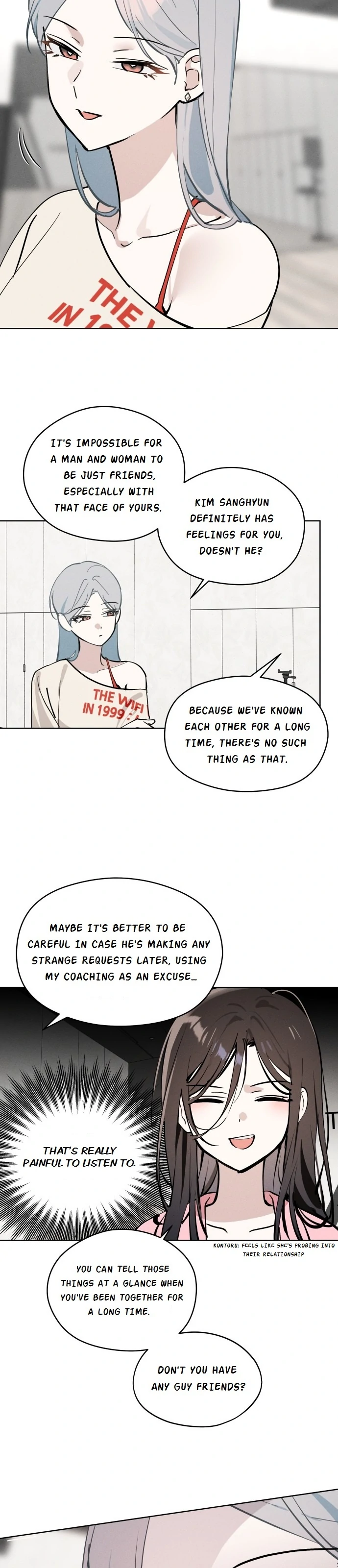 Today’s Han Yoil is a Woman [Kontoru] - Chapter 22 manhwa