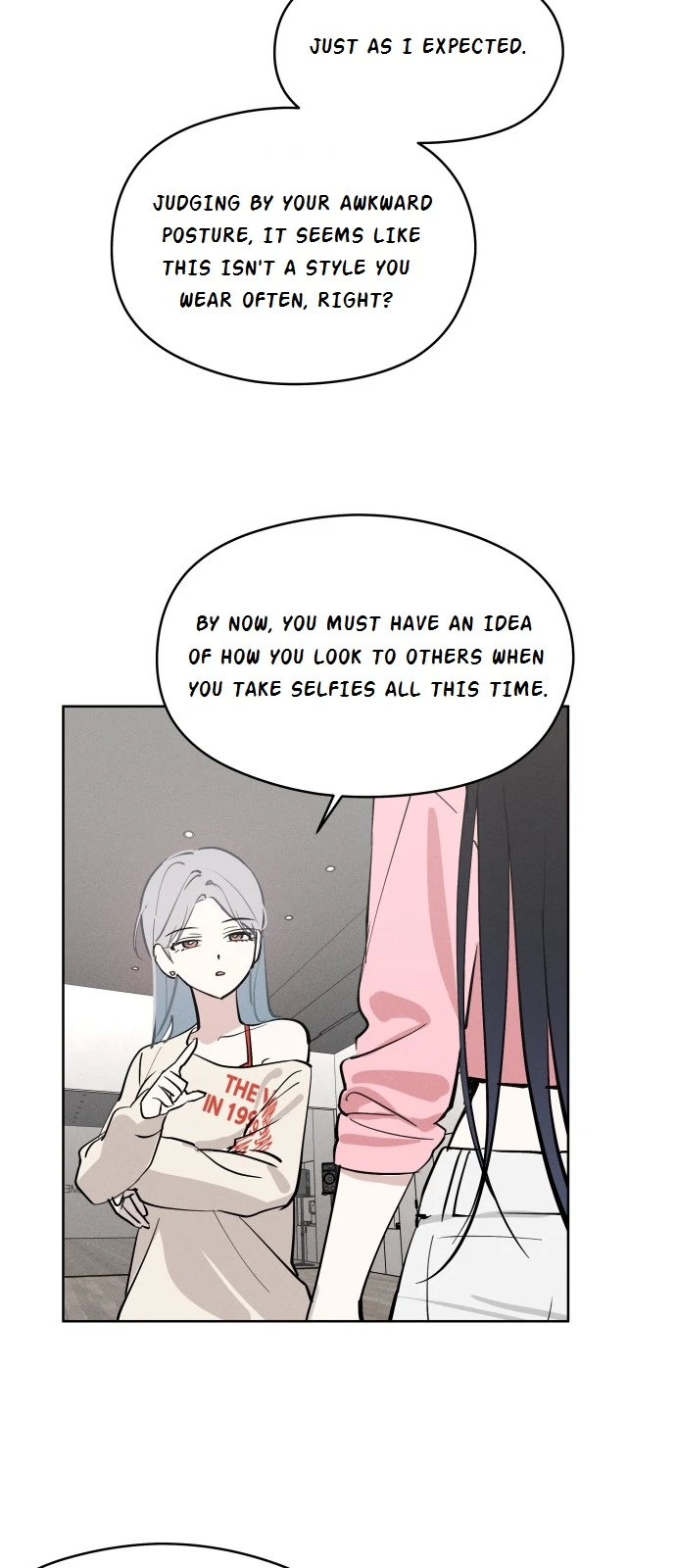 Today’s Han Yoil is a Woman [Kontoru] - Chapter 22 manhwa