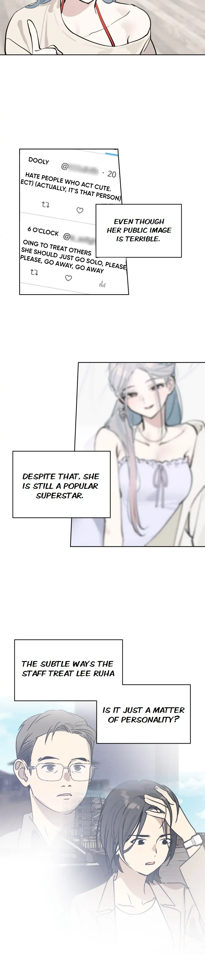 Today’s Han Yoil is a Woman [Kontoru] - Chapter 22 manhwa
