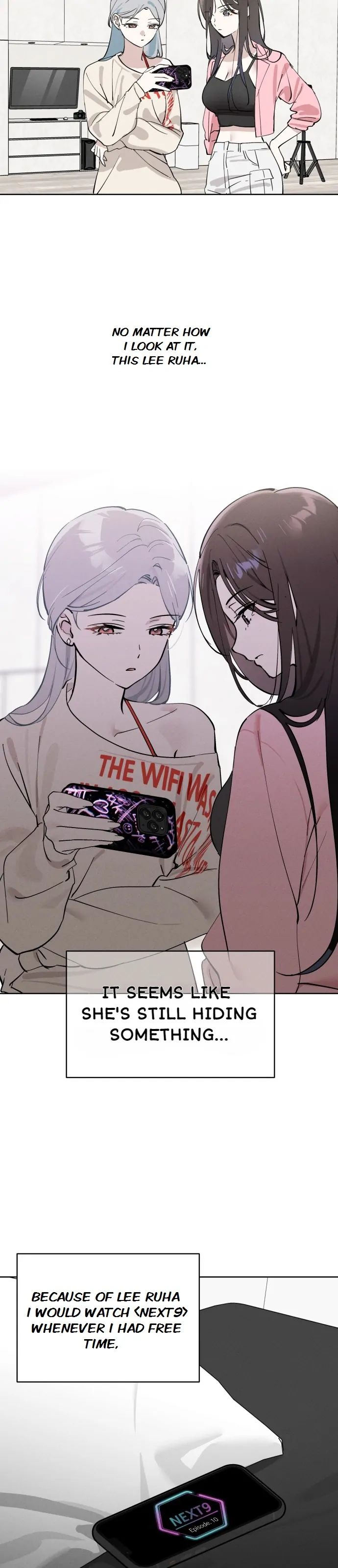 Today’s Han Yoil is a Woman [Kontoru] - Chapter 22 manhwa