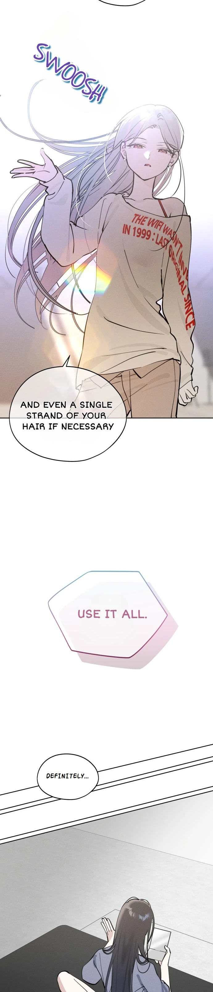 Today’s Han Yoil is a Woman [Kontoru] - Chapter 23 manhwa