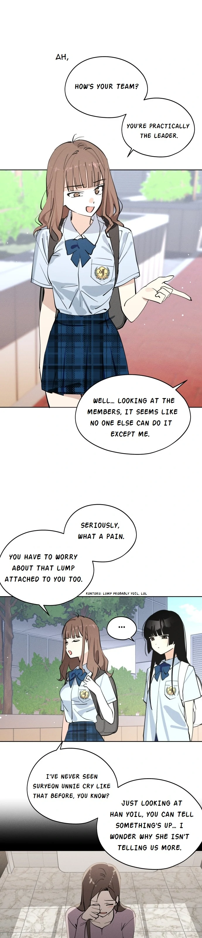 Today’s Han Yoil is a Woman [Kontoru] - Chapter 23 manhwa