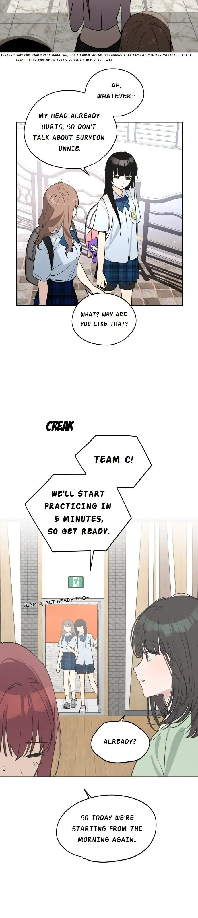 Today’s Han Yoil is a Woman [Kontoru] - Chapter 23 manhwa