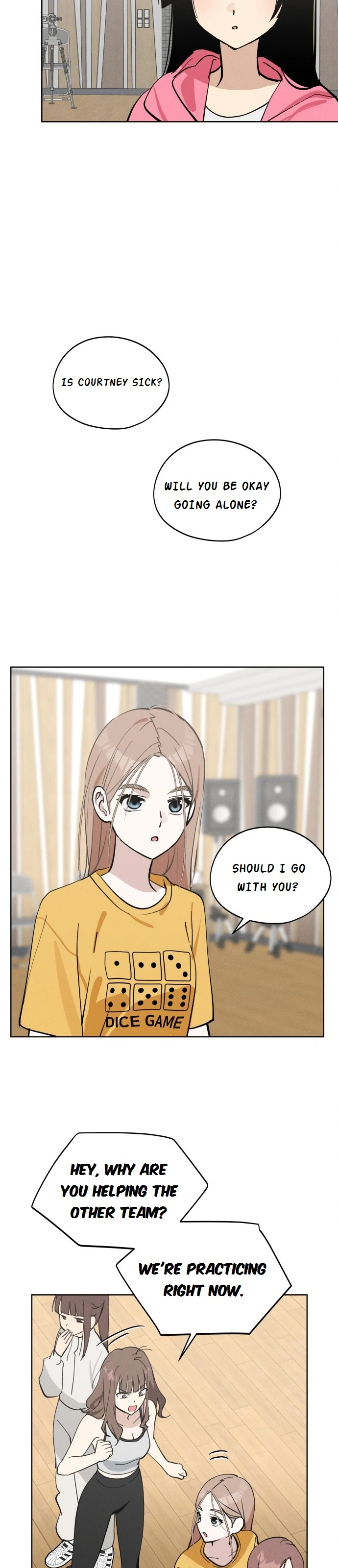 Today’s Han Yoil is a Woman [Kontoru] - Chapter 23 manhwa