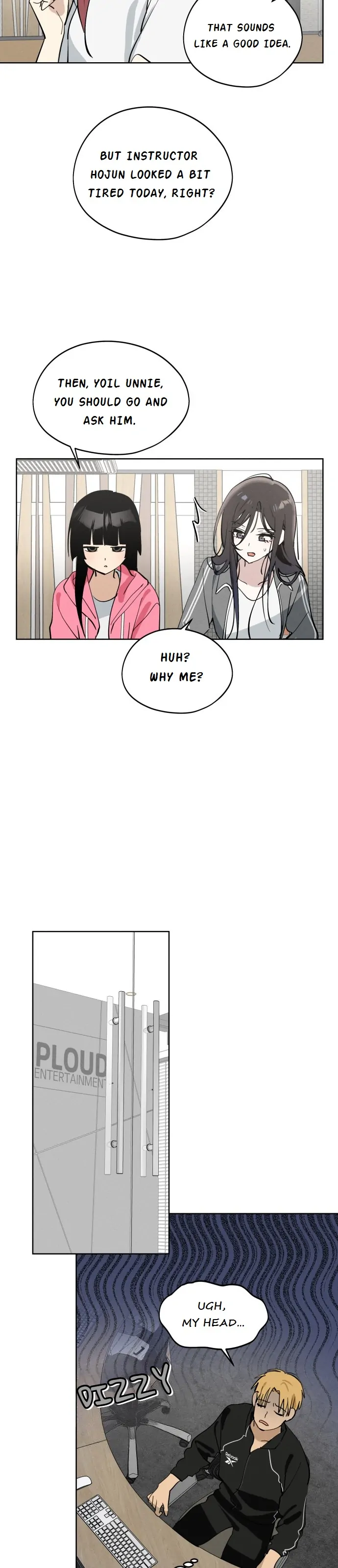 Today’s Han Yoil is a Woman [Kontoru] - Chapter 23 manhwa