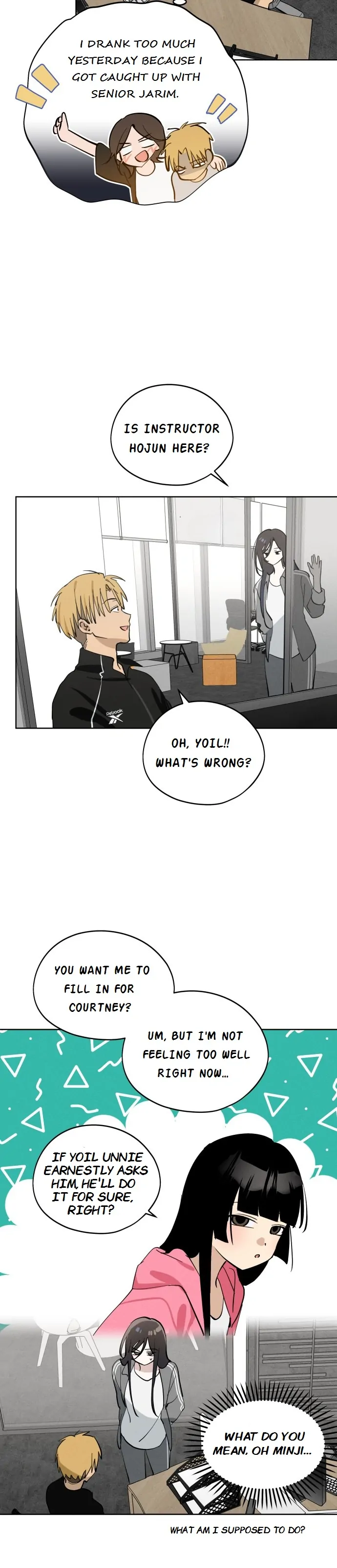 Today’s Han Yoil is a Woman [Kontoru] - Chapter 23 manhwa