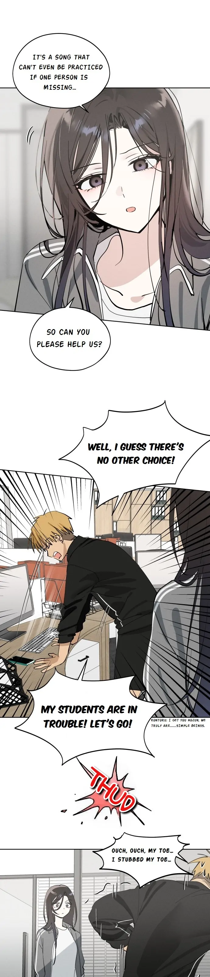Today’s Han Yoil is a Woman [Kontoru] - Chapter 23 manhwa