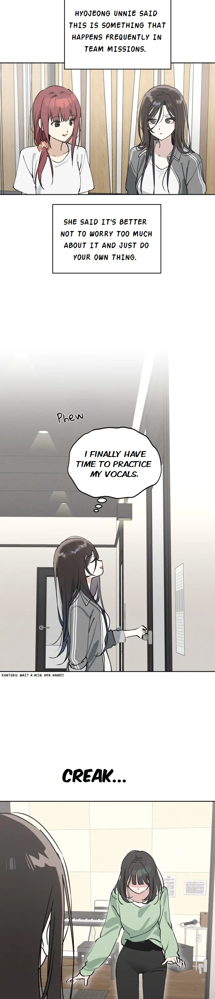 Today’s Han Yoil is a Woman [Kontoru] - Chapter 23 manhwa