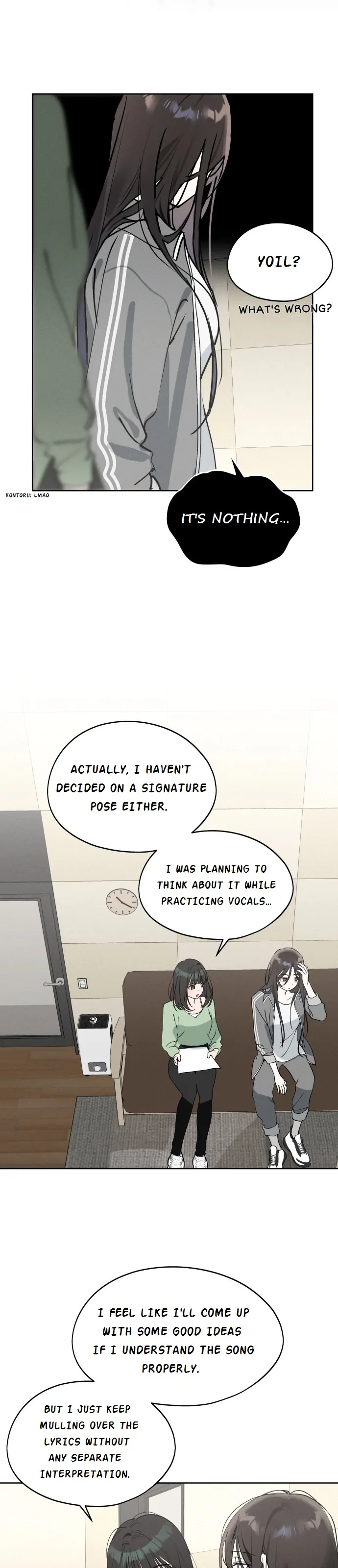Today’s Han Yoil is a Woman [Kontoru] - Chapter 23 manhwa