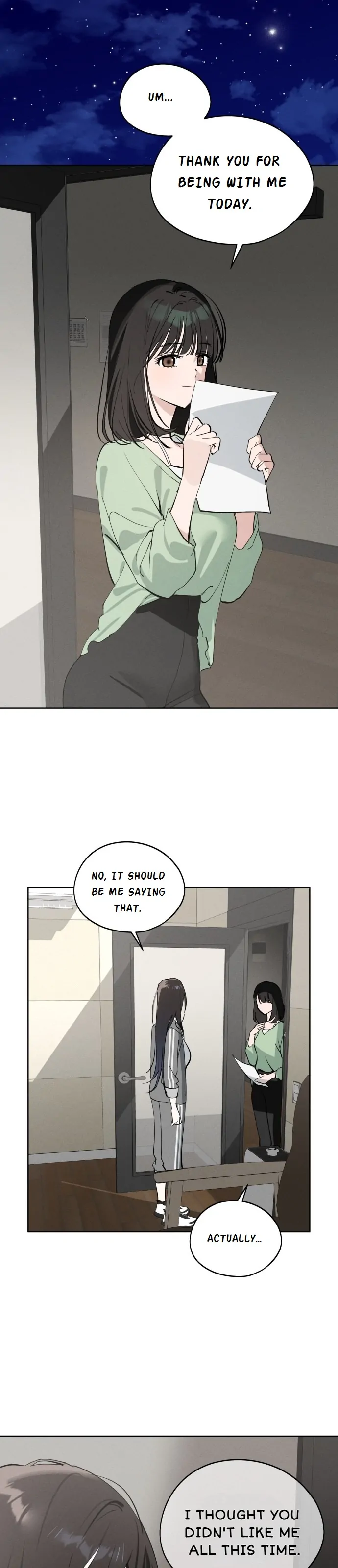 Today’s Han Yoil is a Woman [Kontoru] - Chapter 23 manhwa